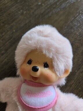 Authentic Monchhichi Pink Girl🎀HTF